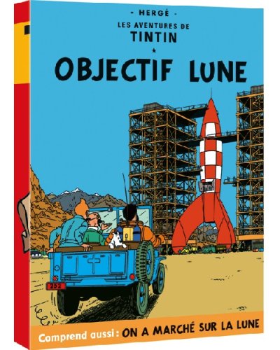 Les Aventures De Tintin: Objectif Lune/On à marche sure - DVD