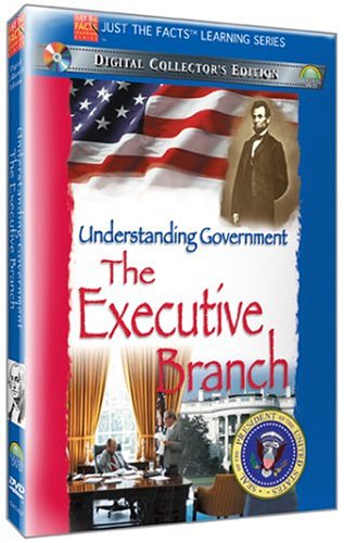 Understanding government: The executive branch (Just the Facts) - DVD