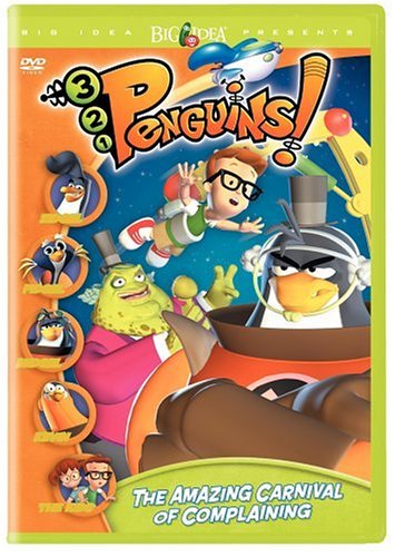 3-2-1 Penguins!: The Amazing Carnival of Complaining [Import]