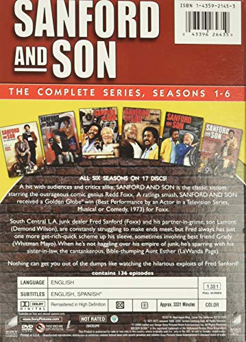 Sanford and Son: the Complete Series - DVD