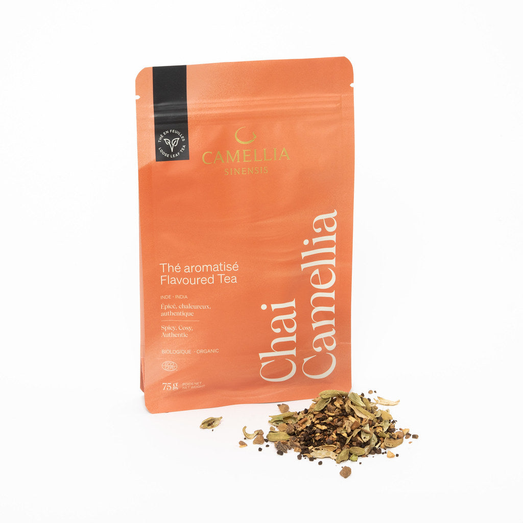 Chai Camellia biologique