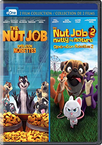 The Nut Job + The Nut Job 2: Nutty by Nature - Blu-Ray