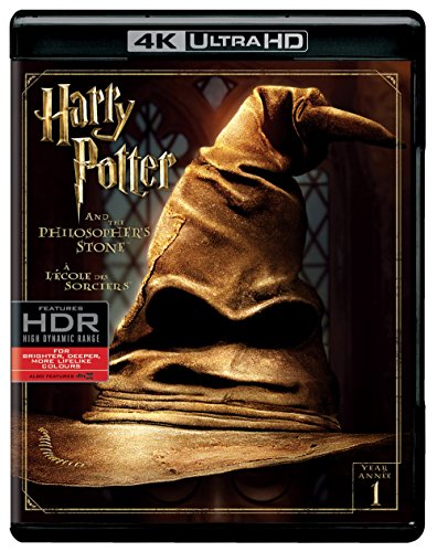 Harry Potter & The Philosopher's Stone - 4K/Blu-Ray