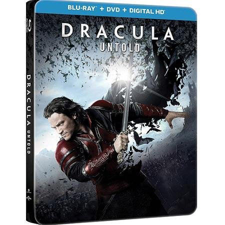 Dracula Untold [Steelbook] - Blu-Ray/DVD