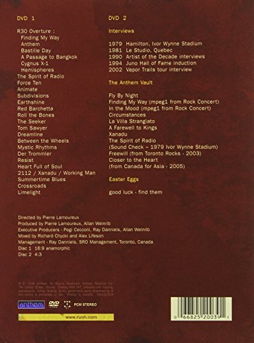 Rush - R30: 30th Anninversary Tour (2004)