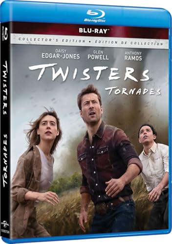 Twisters: Collector's Edition - Blu-Ray