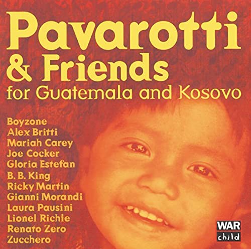 Pavarotti & Friends / For Guatemala & Kosovo - CD (Used)