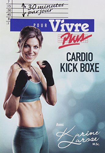 Karine Larose / 30 Minutes Par Jour: Cardio Kick Boxe - DVD (Used)