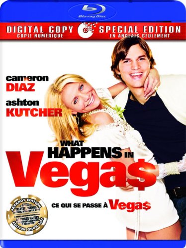 What Happens in Vegas - Blu-Ray