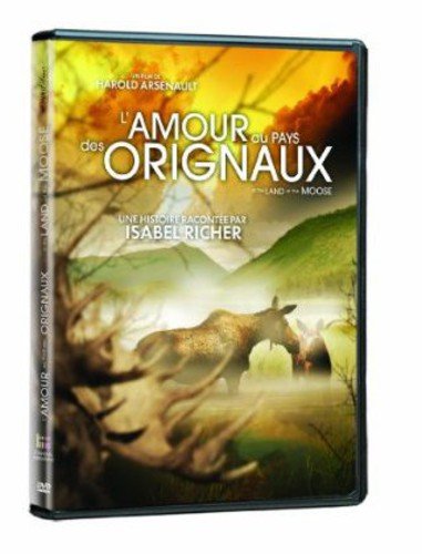 L'amour au pays des orignaux - DVD (Used)