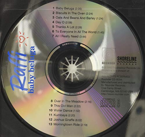 Raffi / Baby Beluga - CD (Used)