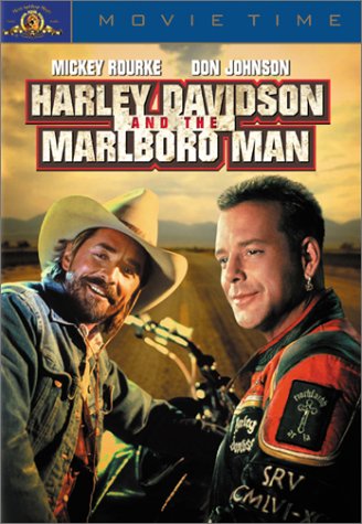 Harley Davidson And The Marlboro Man (Widescreen) - DVD (Used)