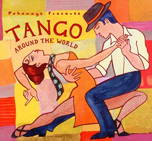 Various / Putumayo Presents : Tango Around The World - CD (Used)