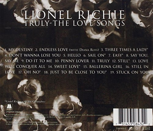 Lionel Richie / Truly - The Love Songs - CD (Used)