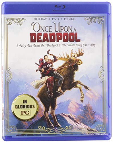 Deadpool 2: Once Upon A Deadpool - Blu-Ray