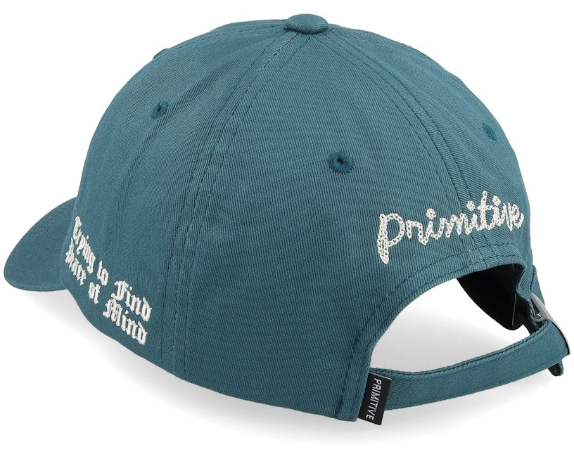 Primitive 'Savior' Strapback Cap - Teal
