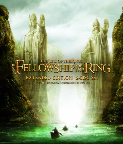 The Lord of the Rings: The Fellowship of the Ring (Extended Edition) - Blu-Ray (Used)
