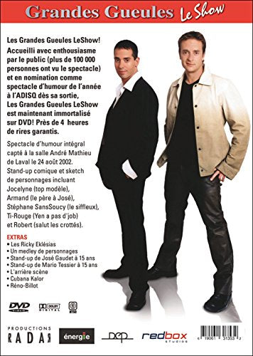 Les Grandes Gueules : Le Show ( Spectacle Intégrale ) - DVD (Used)