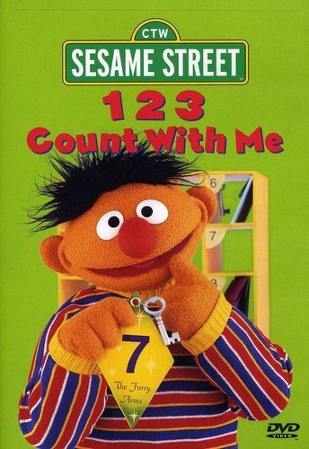 Sesame Street: 1, 2, 3, Compte avec moi - DVD (occasion)