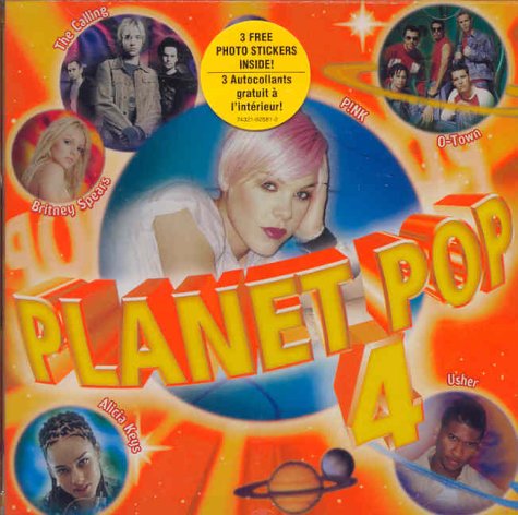 Various / Planet Pop 4 - CD (Used)