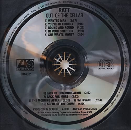 Ratt / Out Of The Cellar - CD (Used)