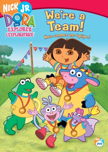 Dora the Explorer: We're a Team - DVD (Used)