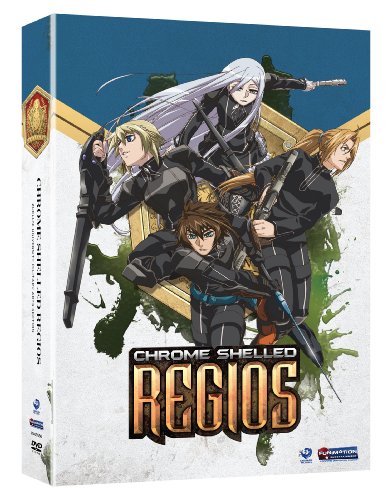 Chrome Shelled Regios: Part One - Limited Edition with artbox