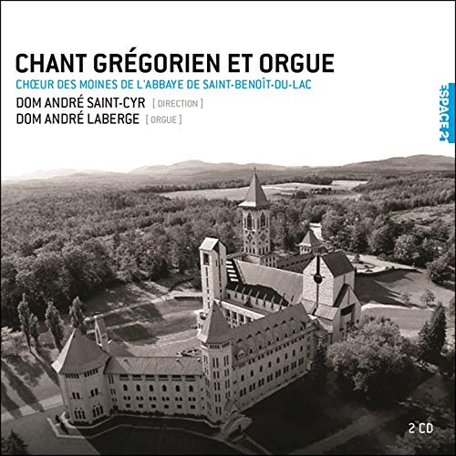 Chant grégorien et orgue (2CD)