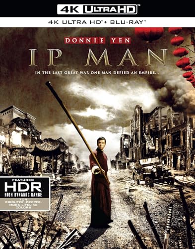 Ip Man - 4K/Blu-ray