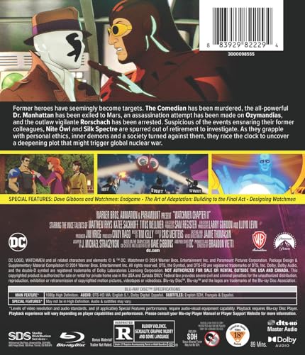 Watchmen Chapter 2 - Blu-Ray