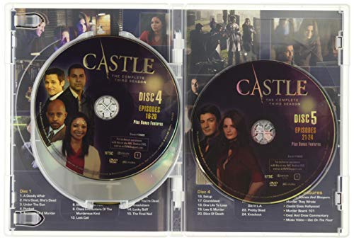 Castle : L'intégrale de la saison trois - DVD (Occasion)
