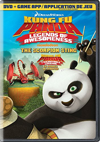 Kung Fu Panda : L'Incroyable Légende -- La piqûre du Scorpion (Bilingue) - DVD (Occasion)