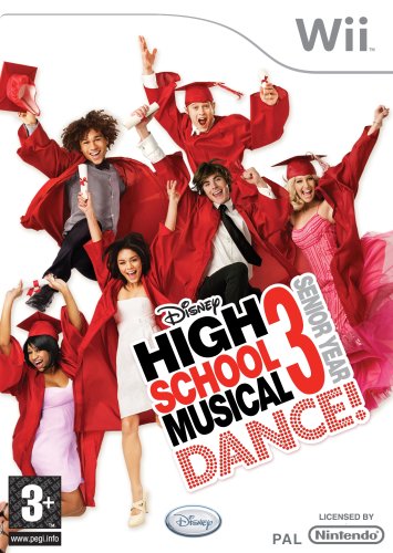 High School Musical 3: Senior Year DANCE! (Wii)