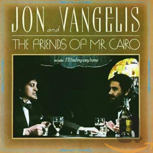 Jon & Vangelis / Friends Of Mr Cairo - CD (Used)
