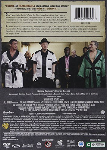 Grudge Match - DVD