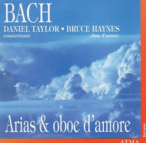 Bach / Arias & Oboe D'amore - CD (Used)