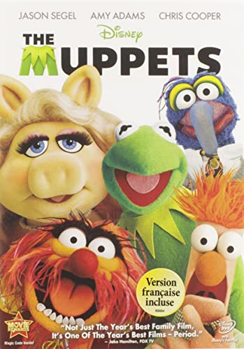The Muppets (Sous-titres français) - DVD (Occasion)