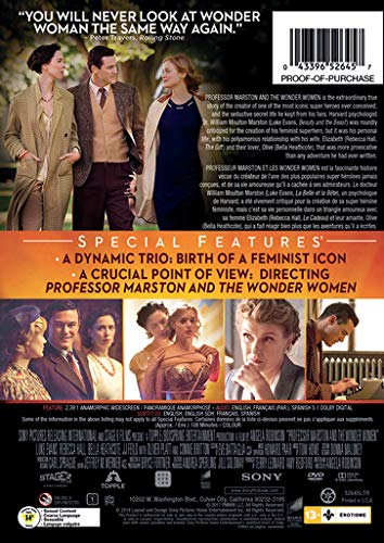 Professor Marston & the Wonder Women - DVD (Used)