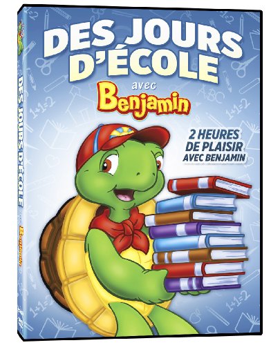 Benjamin: Des jours d'ecole avec Benjamin (Bilingual)