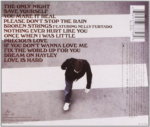 James Morrison / Songs For You Truths For Me - CD