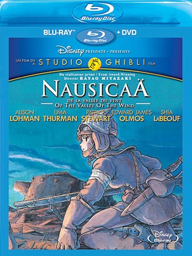 Nausicaa de la valle du vent - Nausicaa of the Valley of the Wind [Blu-ray + DVD]