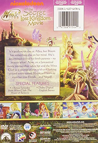 Winx Club : Le Secret du Royaume Perdu - DVD (Occasion)