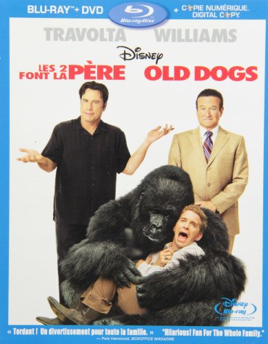 Les deux font la pere / Old Dogs (Bilingual) [Blu-ray + DVD + Digital Copy]