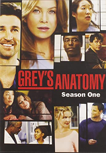 Grey's Anatomy / The Complete First Season - DVD (Used)