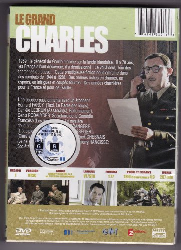 Le Grand Charles Coffret - DVD (Used)