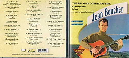 Cherie Mon Coeur Soupire
