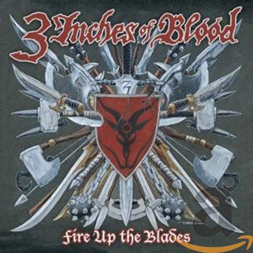 3 Inches Of Blood / Fire Up The Blades - CD (Used)