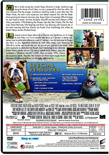 The Water Horse: Legend of the Deep (2-Disc Special Edition) - DVD (Used)