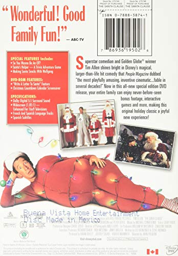 The Santa Clause (Special Edition) - DVD (Used)