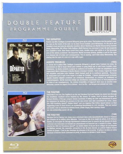 The Departed/The Fugitive - Blu-Ray (Used)